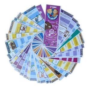 LES INCOLLABLES 1ere & 3e année, 650 et 1000 Questions/Réponses, respectivement